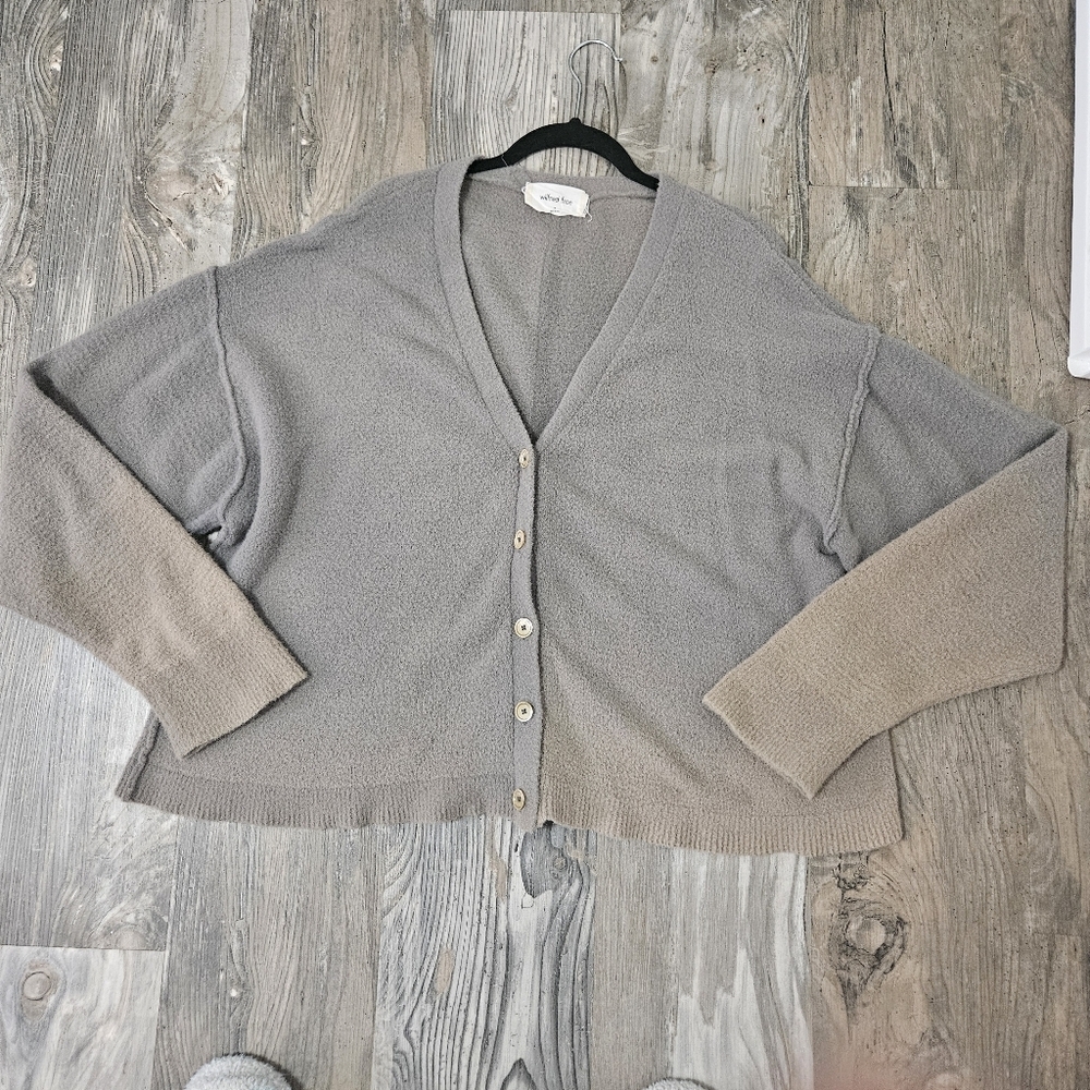 ARITZIA WILFRED FREE OVERSIZED SWEATER